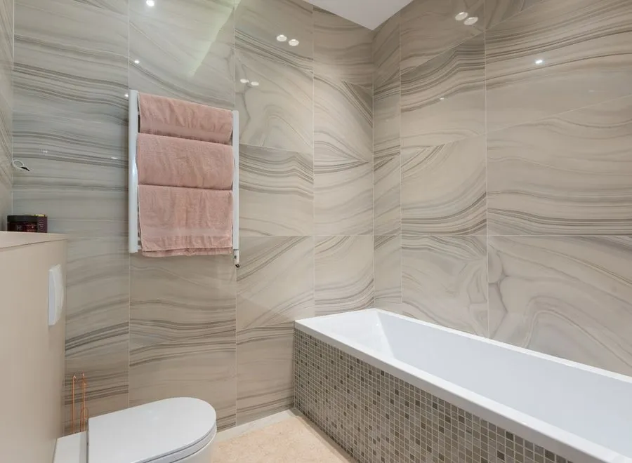 Floor tiling on the Costa del Sol
