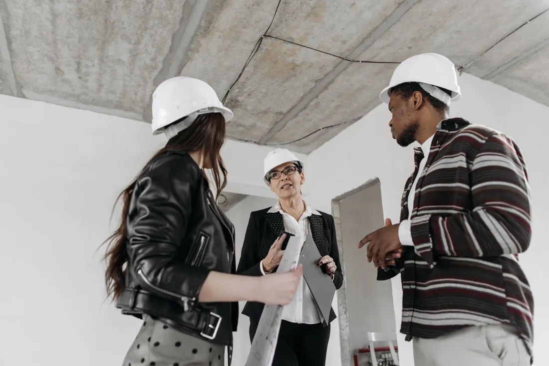 Owner meeting a verified builder